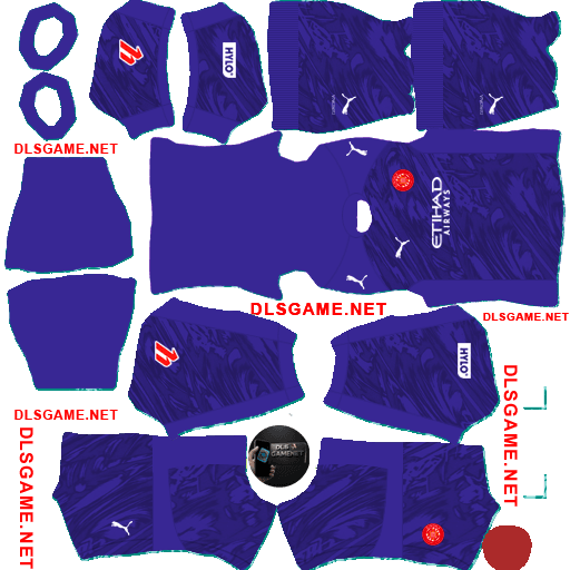 Girona FC GK3 Kit 2025 26 DLS 26