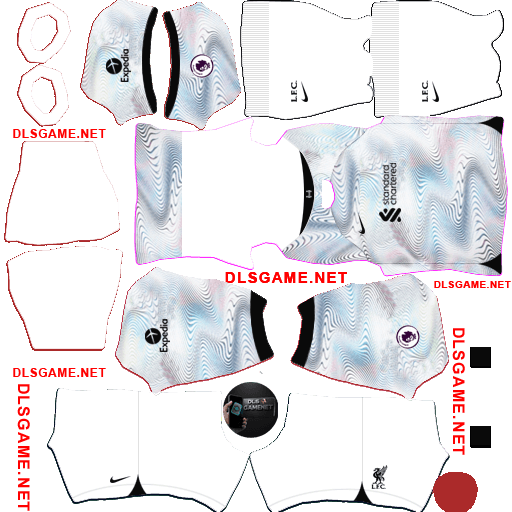 Liverpool Away Kit 2022 23 DLS 26