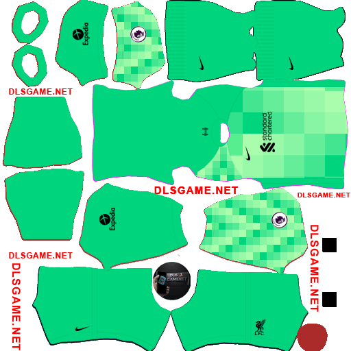 Liverpool GK1 Kit 2021 22 DLS 26