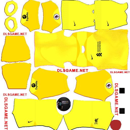 Liverpool GK2 Kit 2022 23 DLS 26