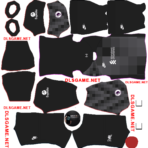 Liverpool GK3 Kit 2021 22 DLS 26