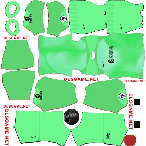 Liverpool GK3 Kit 2022 23 DLS 26