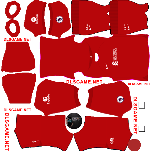 Liverpool Home Kit 2022 23 DLS 26