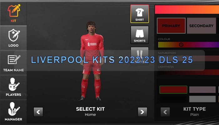 Liverpool Kits 2022 23 DLS 26