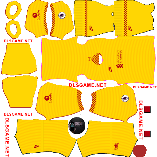 Liverpool Third Kit 2021 22 DLS 26