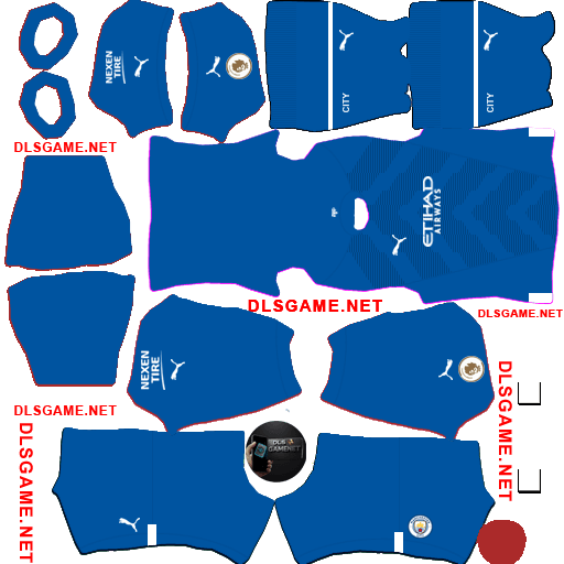Manchester City Gk2 Kit 2022 23 DLS 26