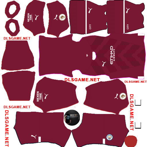 Manchester City Gk3 Kit 2022 23 DLS 26