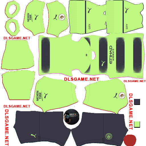 Manchester City Third Kit 2022 23 DLS 26