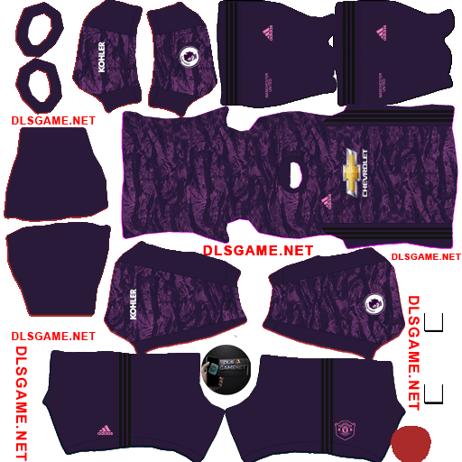 Manchester United GK1 Kit 2019 202 DLS 26