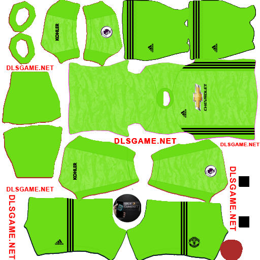 Manchester United GK2 Kit 2019 202 DLS 26