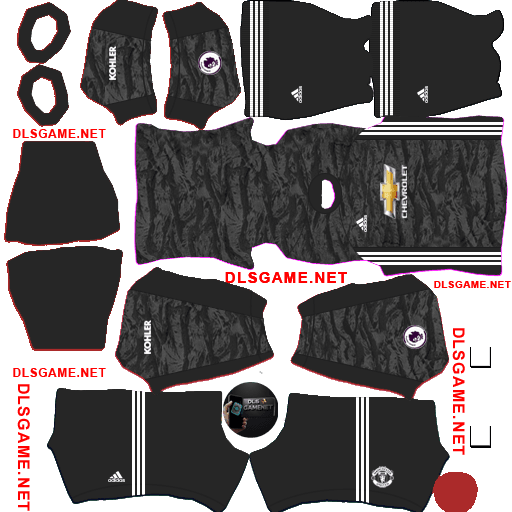 Manchester United GK3 Kit 2019 202 DLS 26