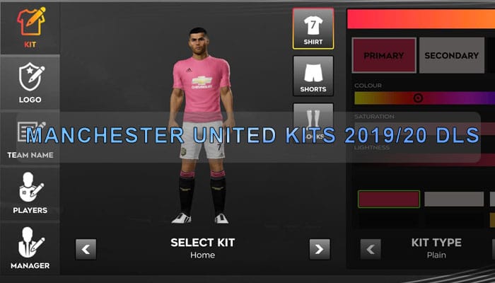 Manchester United Kits 2019/20 DLS 26