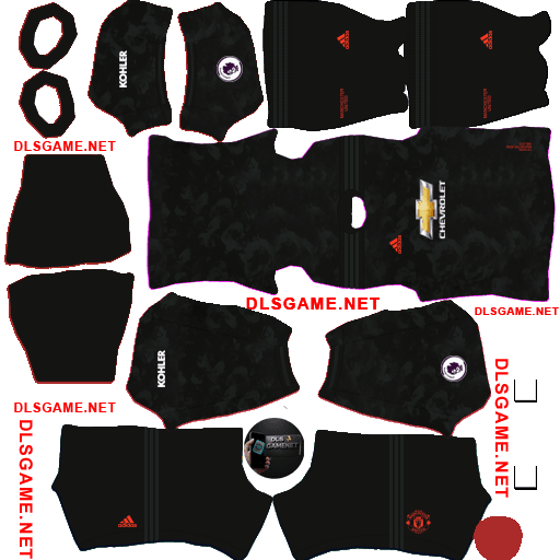 Manchester United Third Kit 2019 202 DLS 26