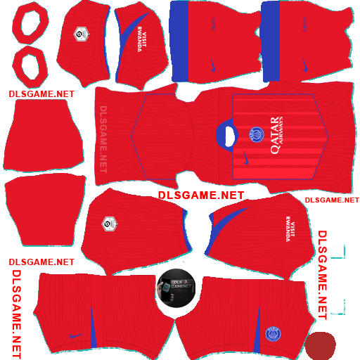 PSG Third Kit 25 26 DLS 26