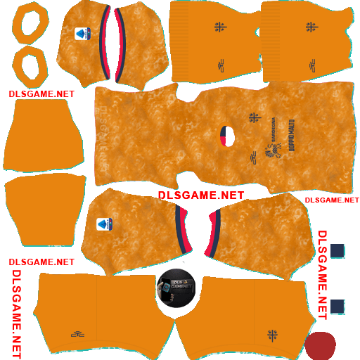 Cagliari GK2 Kit 2025 26 DLS 26