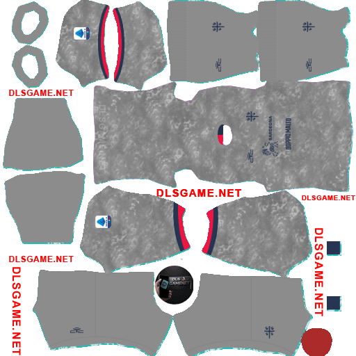 Cagliari GK3 Kit 2025 26 DLS 26
