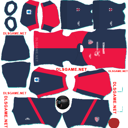 Cagliari Home Kit 2025 26 DLS 26