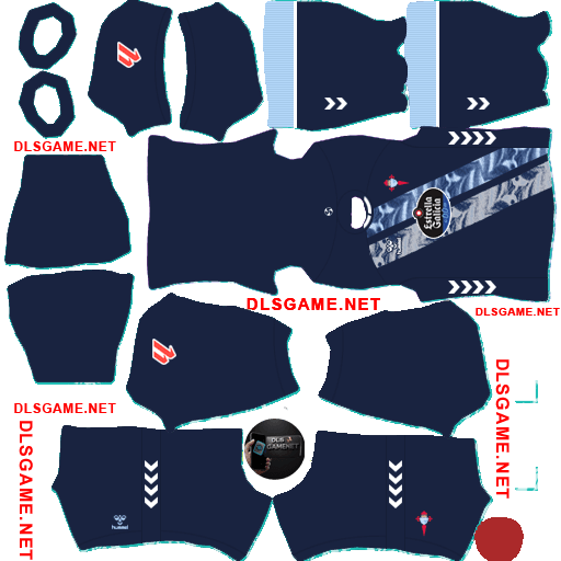 Celta de Vigo Away Kit 2025 26 DLS 26