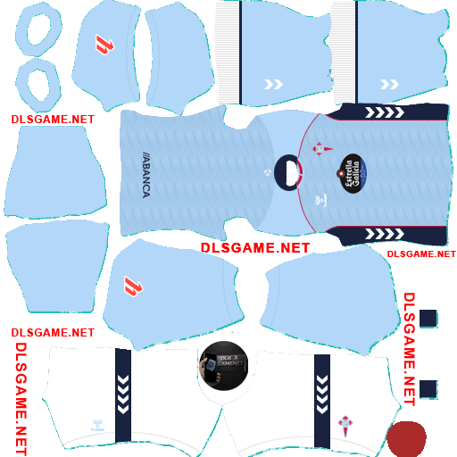 Celta de Vigo Home Kit 2025 26 DLS 26