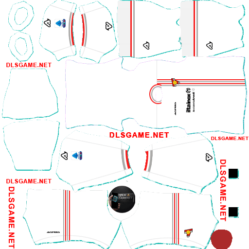 Cremonese Away Kit 2025 26 DLS 26