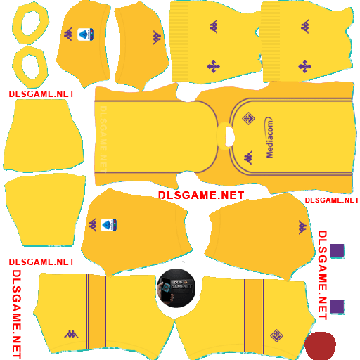 Fiorentina GK1 Kit 2025 26 DLS 26