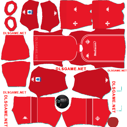 Fiorentina GK3 Kit 2025 26 DLS 26