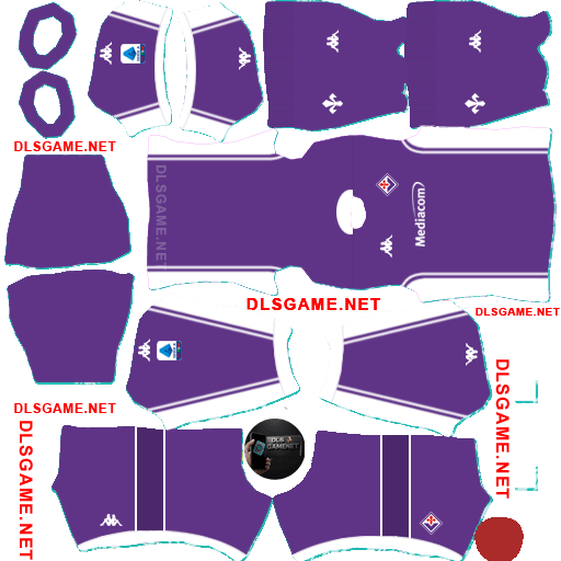 Fiorentina Home Kit 2025 26 DLS 26