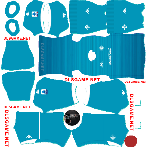 Fiorentina Third Kit 2025 26 DLS 26