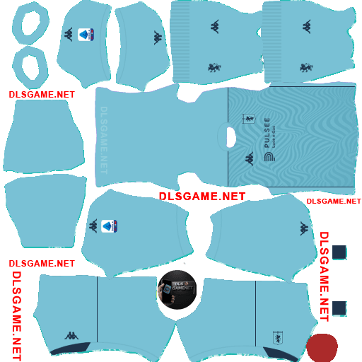 Genoa GK3 Kit 2025 26 DLS 26