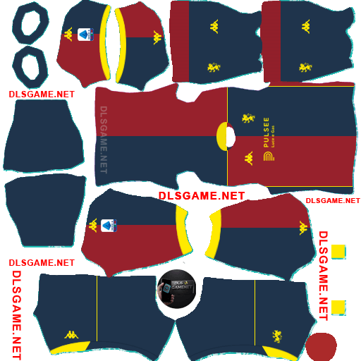 Genoa Home Kit 2025 26 DLS 26
