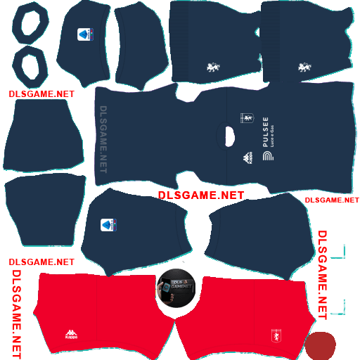 Genoa Third Kit 2025 26 DLS 26
