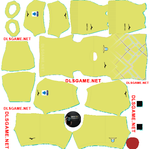 Lazio GK3 Kit 2025 26 DLS 26