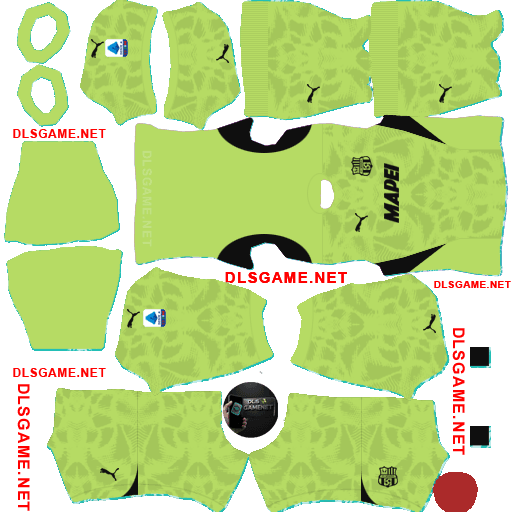 Sassuolo GK2 Kit 2025 26 DLS 26