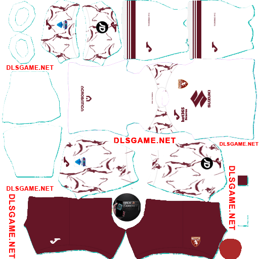 Torino Away Kit 2025 26 DLS 26