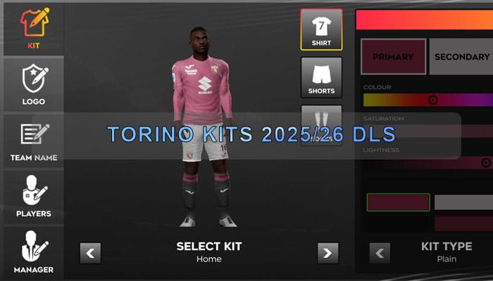 Torino Kits 2025 26 DLS