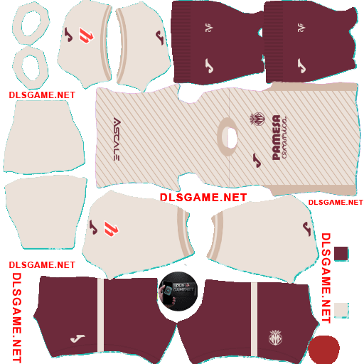 Villarreal CF Away Kit 2025 26 DLS 26