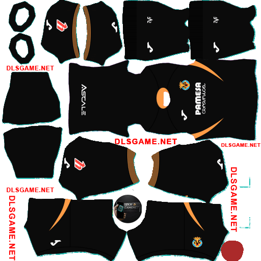 Villarreal CF GK1 Kit 2025 26 DLS 26