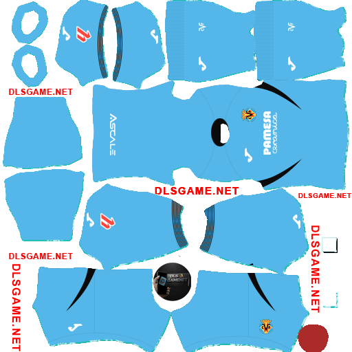 Villarreal CF GK2 Kit 2025 26 DLS 26