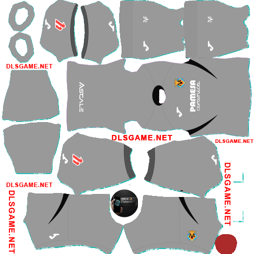 Villarreal CF GK3 Kit 2025 26 DLS 26