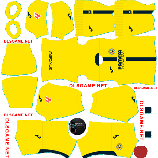 Villarreal CF Home Kit 2025 26 DLS 26