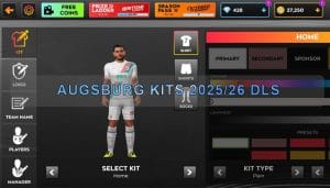 Augsburg Kits 2025 26 DLS