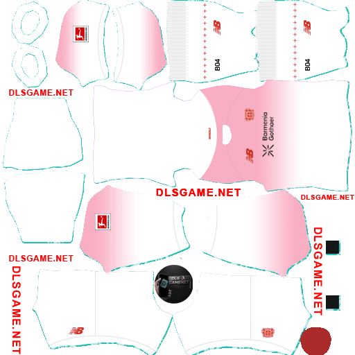 Bayer Leverkusen Away Kit 2025 26 DLS 26