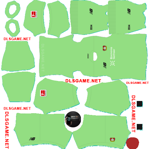 Bayer Leverkusen GK2 Kit 2025 26 DLS 26