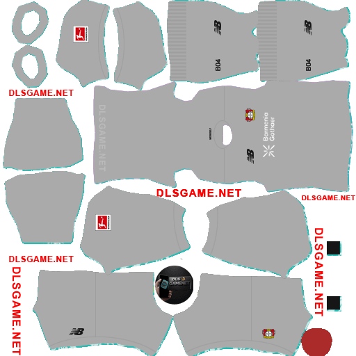Bayer Leverkusen GK3 Kit 2025 26 DLS 26