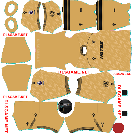 Crystal Palace Away Kit 2025 26 DLS 26