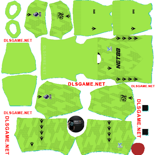 Crystal Palace GK1 Kit 2025 26 DLS 26