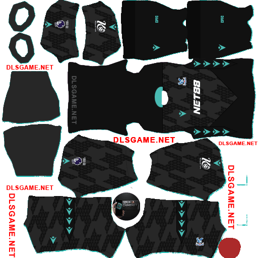 Crystal Palace GK2 Kit 2025 26 DLS 26