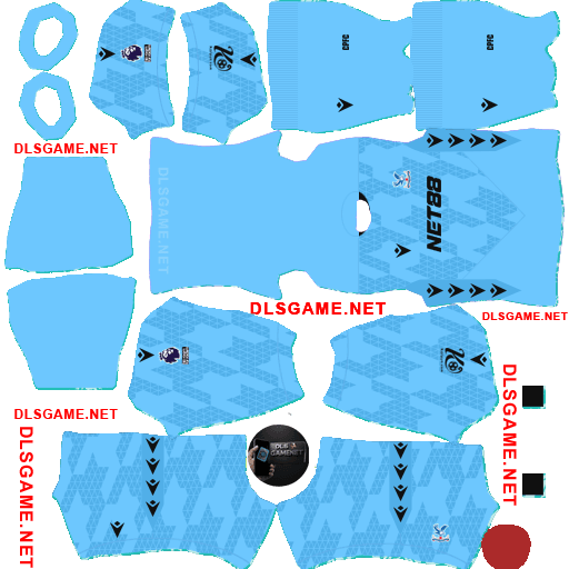 Crystal Palace GK3 Kit 2025 26 DLS 26