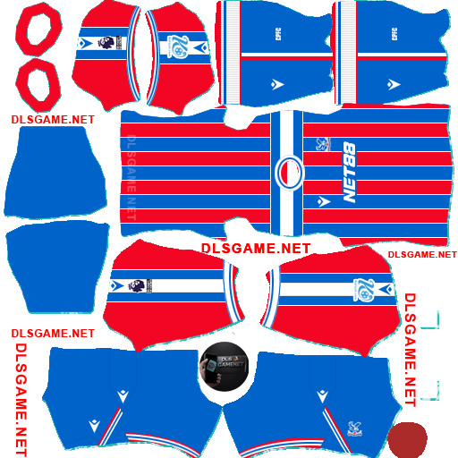 Crystal Palace Home Kit 2025 26 DLS 26