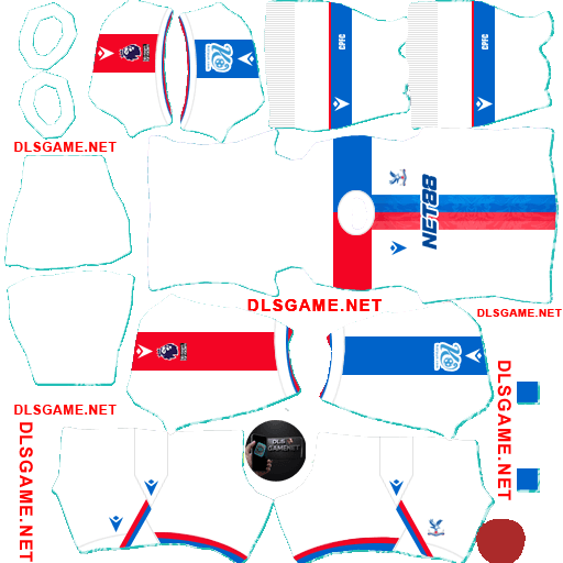 Crystal Palace Third Kit 2025 26 DLS 26